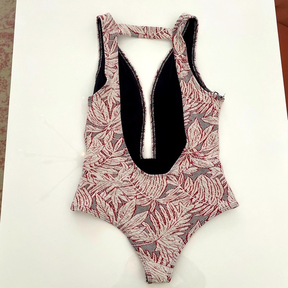 Beach Riot Cutout One Piece - Picture 3 of 4